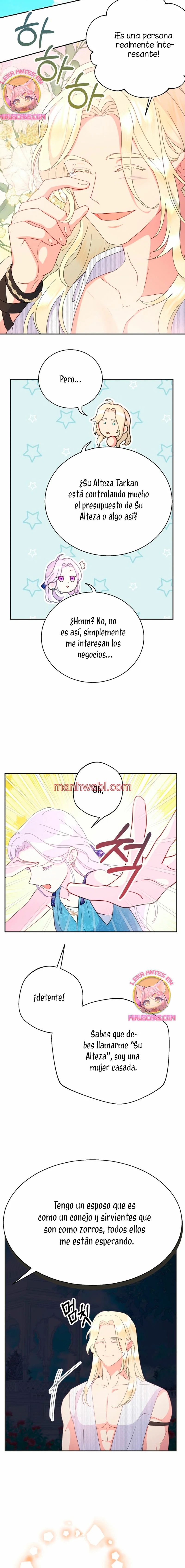 Olvídate De Mi Esposo Iré A Ganar Dinero - Capítulo 74 manhwa