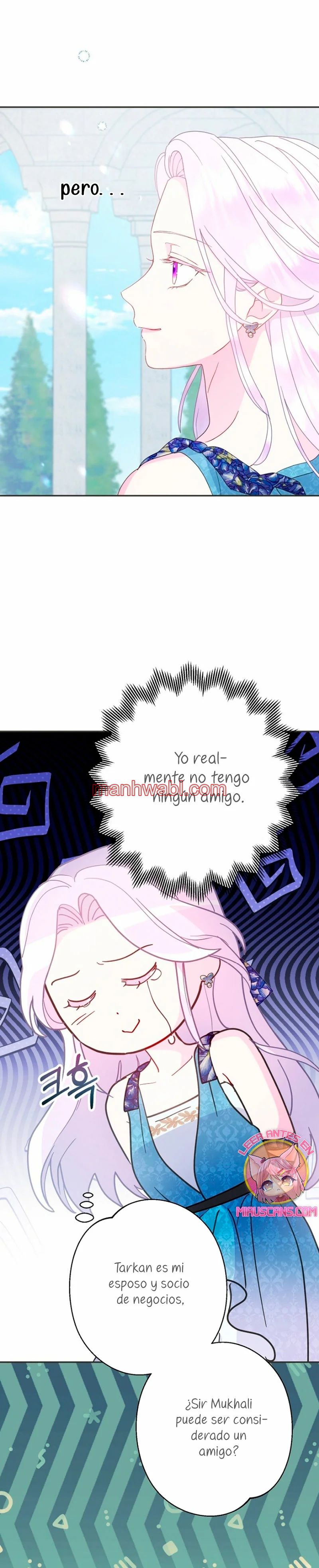 Olvídate De Mi Esposo Iré A Ganar Dinero - Capítulo 74_3 manhwa