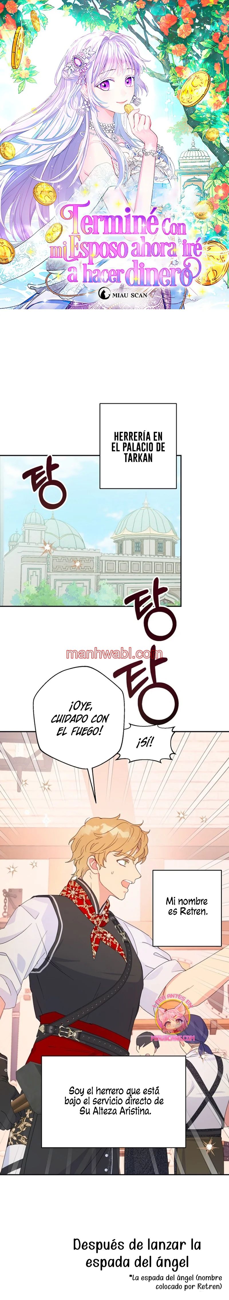 Olvídate De Mi Esposo Iré A Ganar Dinero - Capítulo 75 manhwa