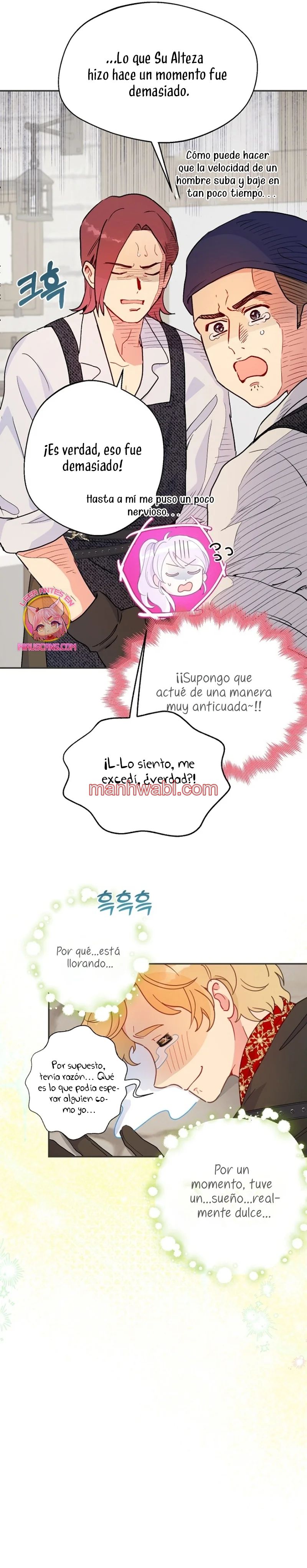 Olvídate De Mi Esposo Iré A Ganar Dinero - Capítulo 75 manhwa