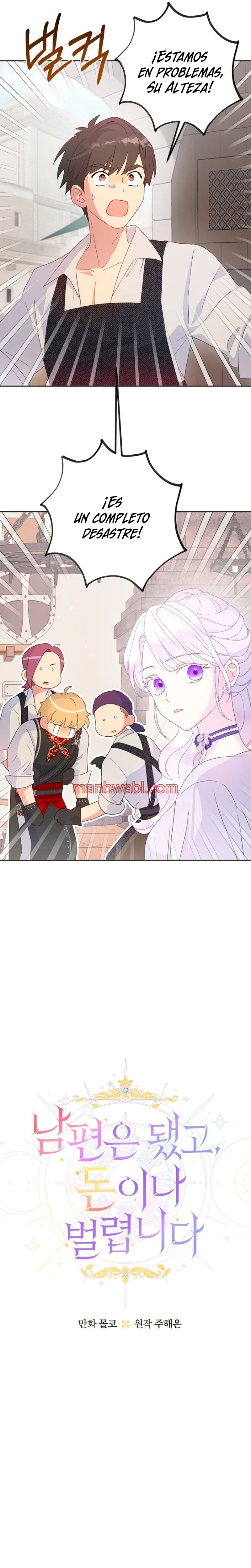 Olvídate De Mi Esposo Iré A Ganar Dinero - Capítulo 75 manhwa