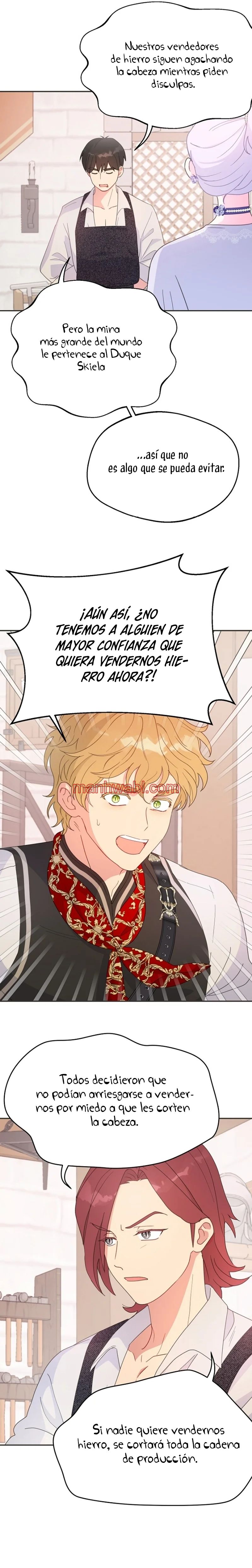 Olvídate De Mi Esposo Iré A Ganar Dinero - Capítulo 75_2 manhwa