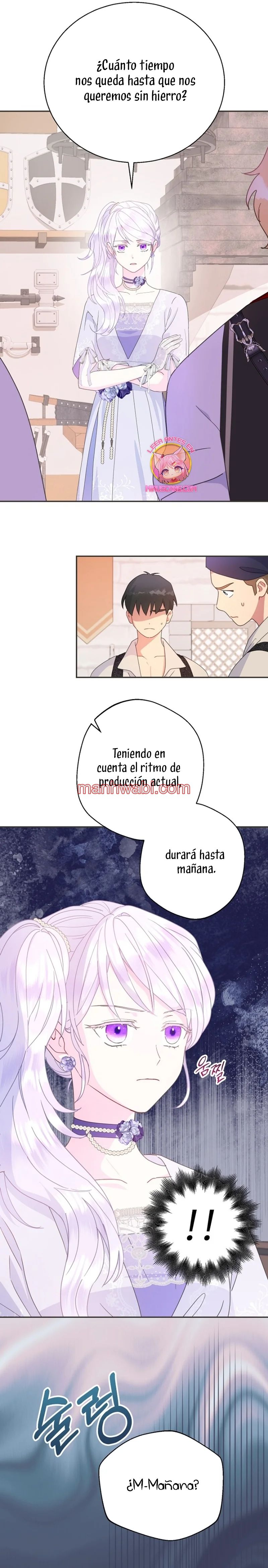 Olvídate De Mi Esposo Iré A Ganar Dinero - Capítulo 75_2 manhwa