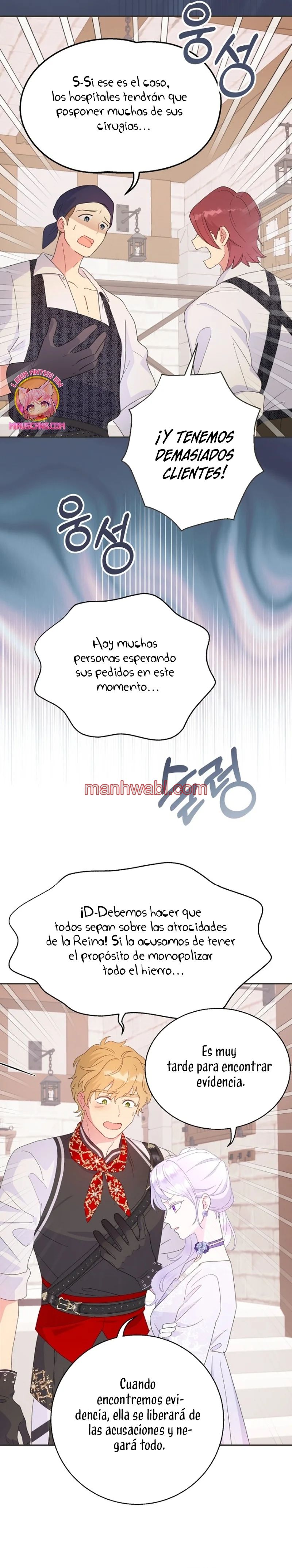 Olvídate De Mi Esposo Iré A Ganar Dinero - Capítulo 75_2 manhwa