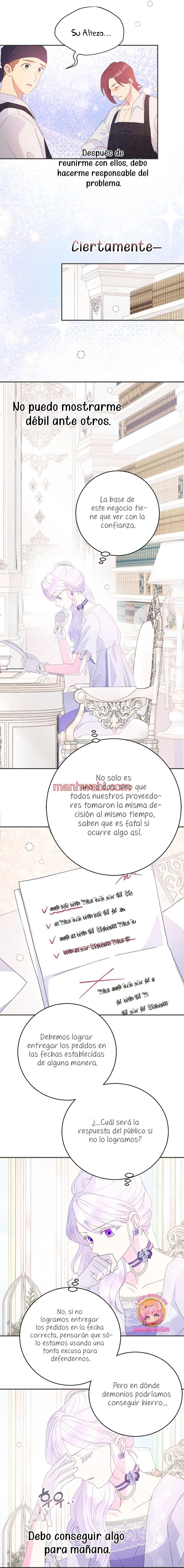 Olvídate De Mi Esposo Iré A Ganar Dinero - Capítulo 75_2 manhwa