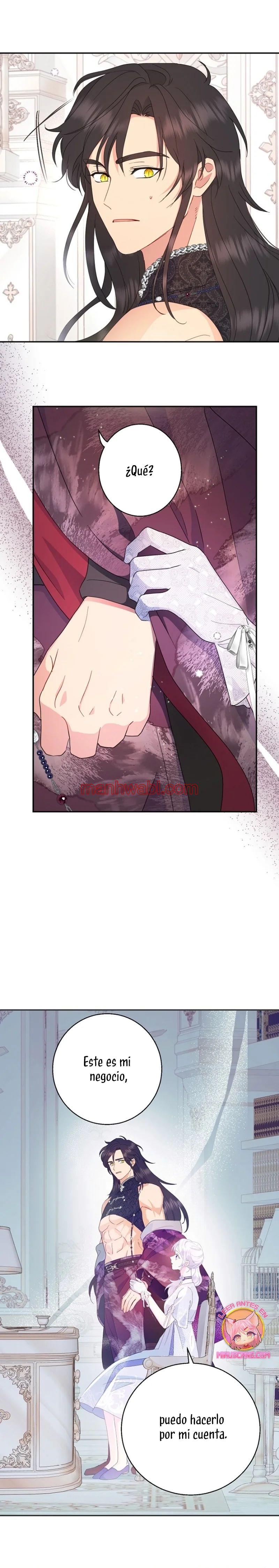 Olvídate De Mi Esposo Iré A Ganar Dinero - Capítulo 75_3 manhwa