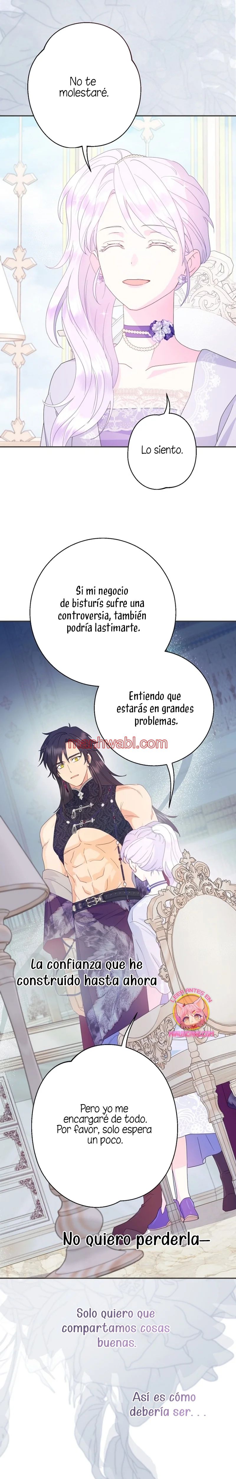 Olvídate De Mi Esposo Iré A Ganar Dinero - Capítulo 75_3 manhwa