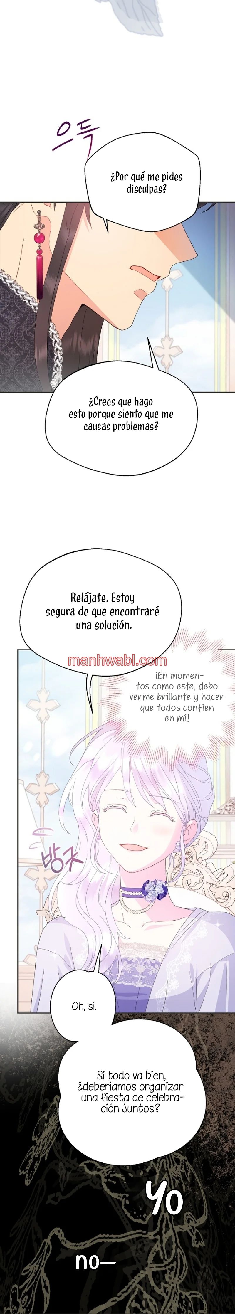 Olvídate De Mi Esposo Iré A Ganar Dinero - Capítulo 75_3 manhwa