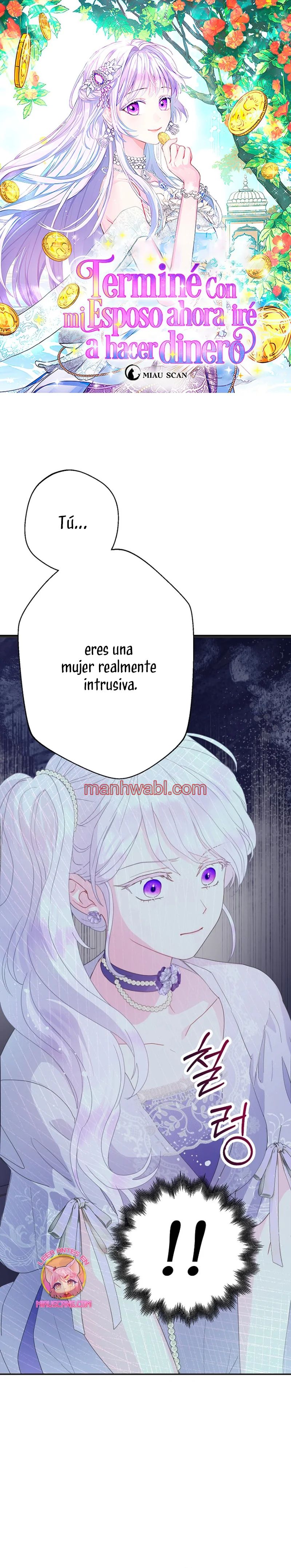 Olvídate De Mi Esposo Iré A Ganar Dinero - Capítulo 76 manhwa