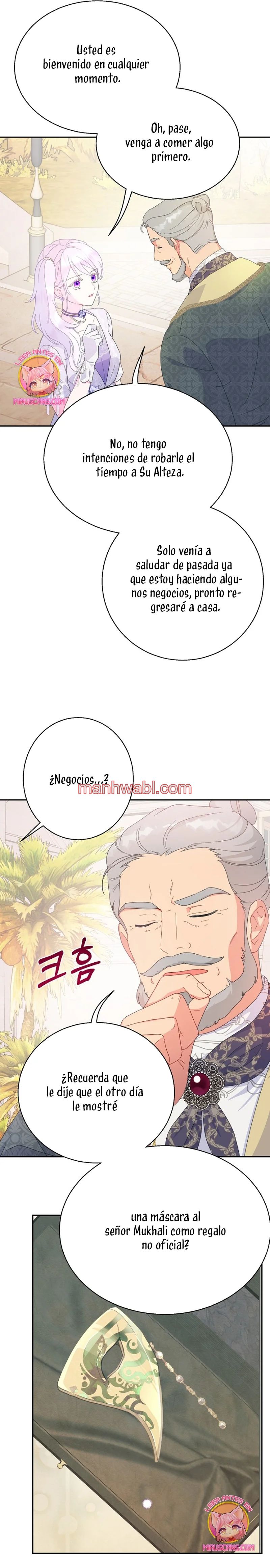 Olvídate De Mi Esposo Iré A Ganar Dinero - Capítulo 76_2 manhwa