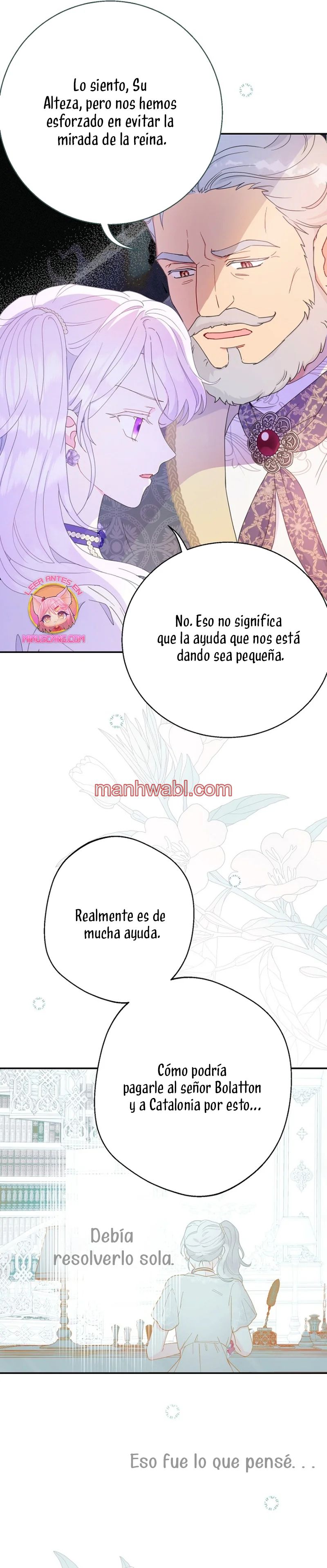 Olvídate De Mi Esposo Iré A Ganar Dinero - Capítulo 76_2 manhwa
