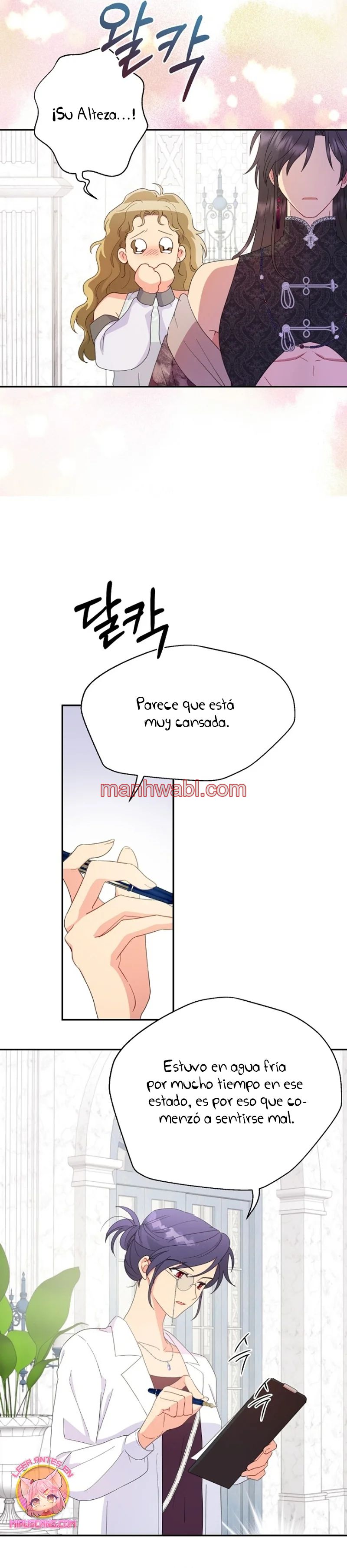 Olvídate De Mi Esposo Iré A Ganar Dinero - Capítulo 77_3 manhwa