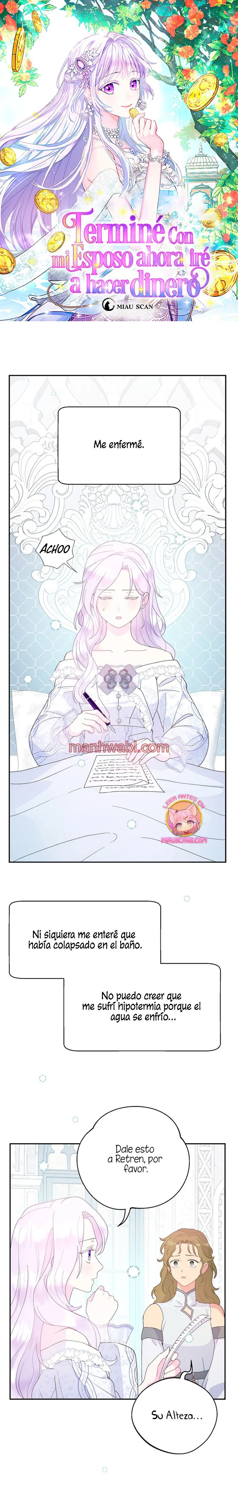 Olvídate De Mi Esposo Iré A Ganar Dinero - Capítulo 79 manhwa