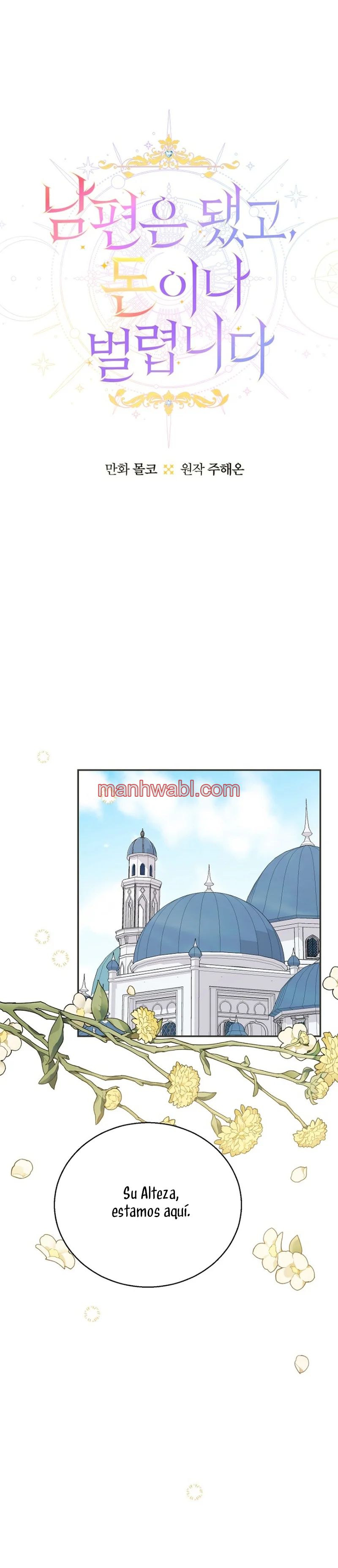 Olvídate De Mi Esposo Iré A Ganar Dinero - Capítulo 79 manhwa