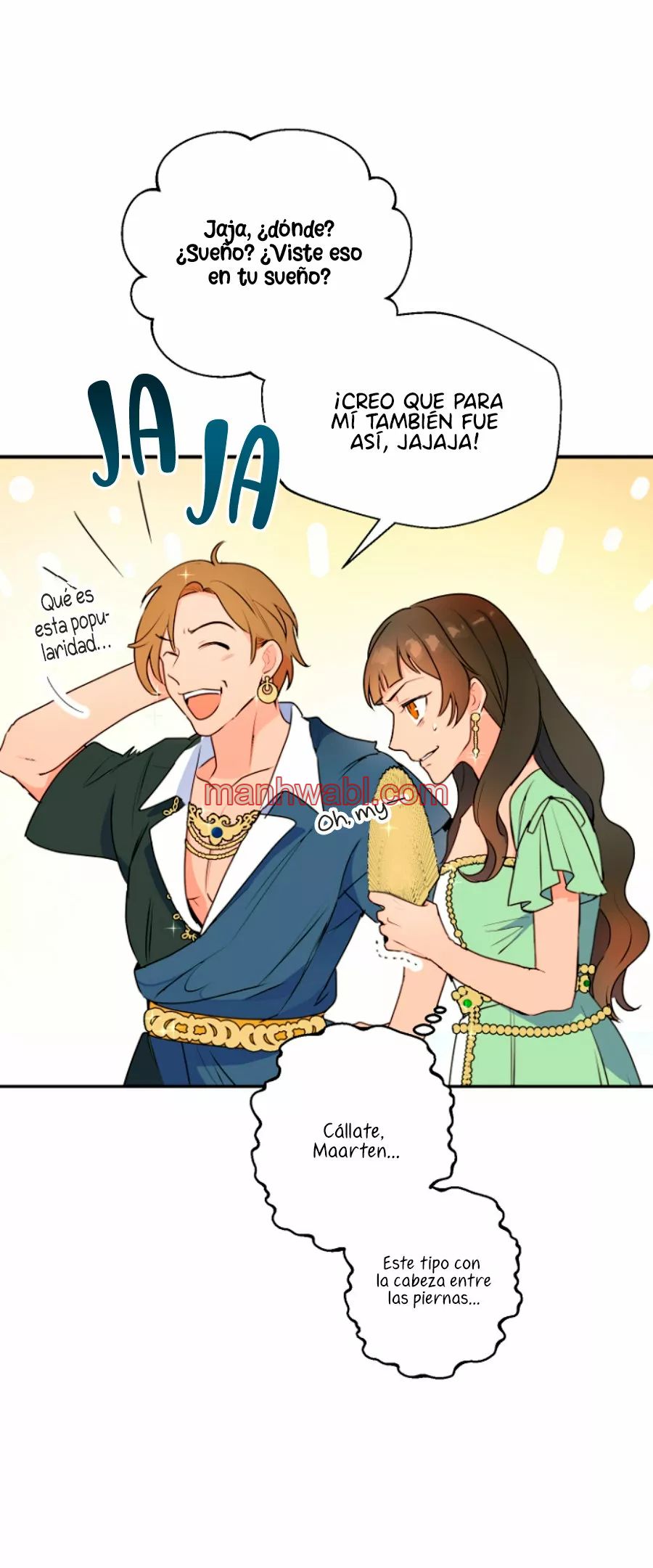 Olvídate De Mi Esposo Iré A Ganar Dinero - Capítulo 7_2 manhwa