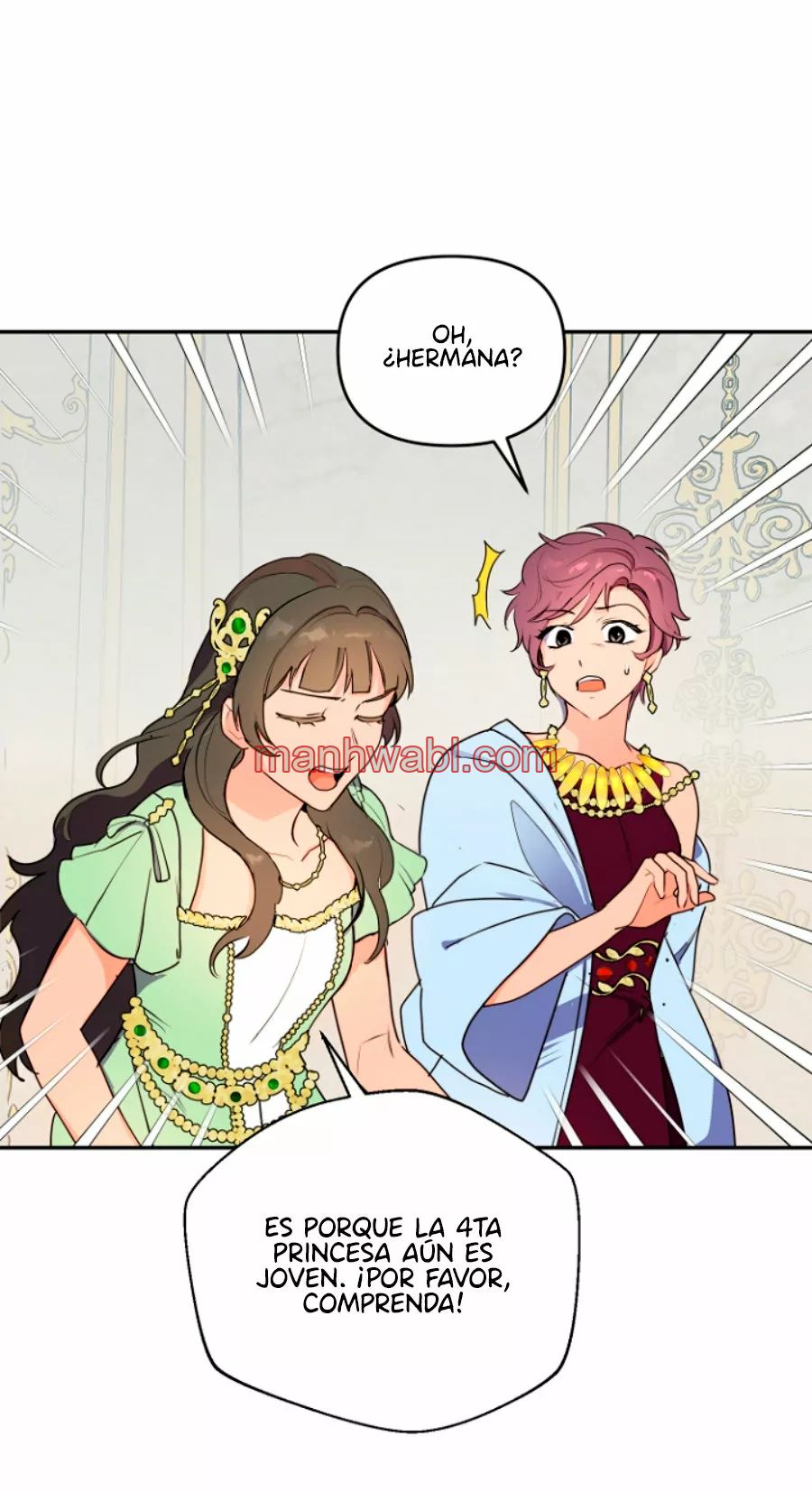 Olvídate De Mi Esposo Iré A Ganar Dinero - Capítulo 7_2 manhwa