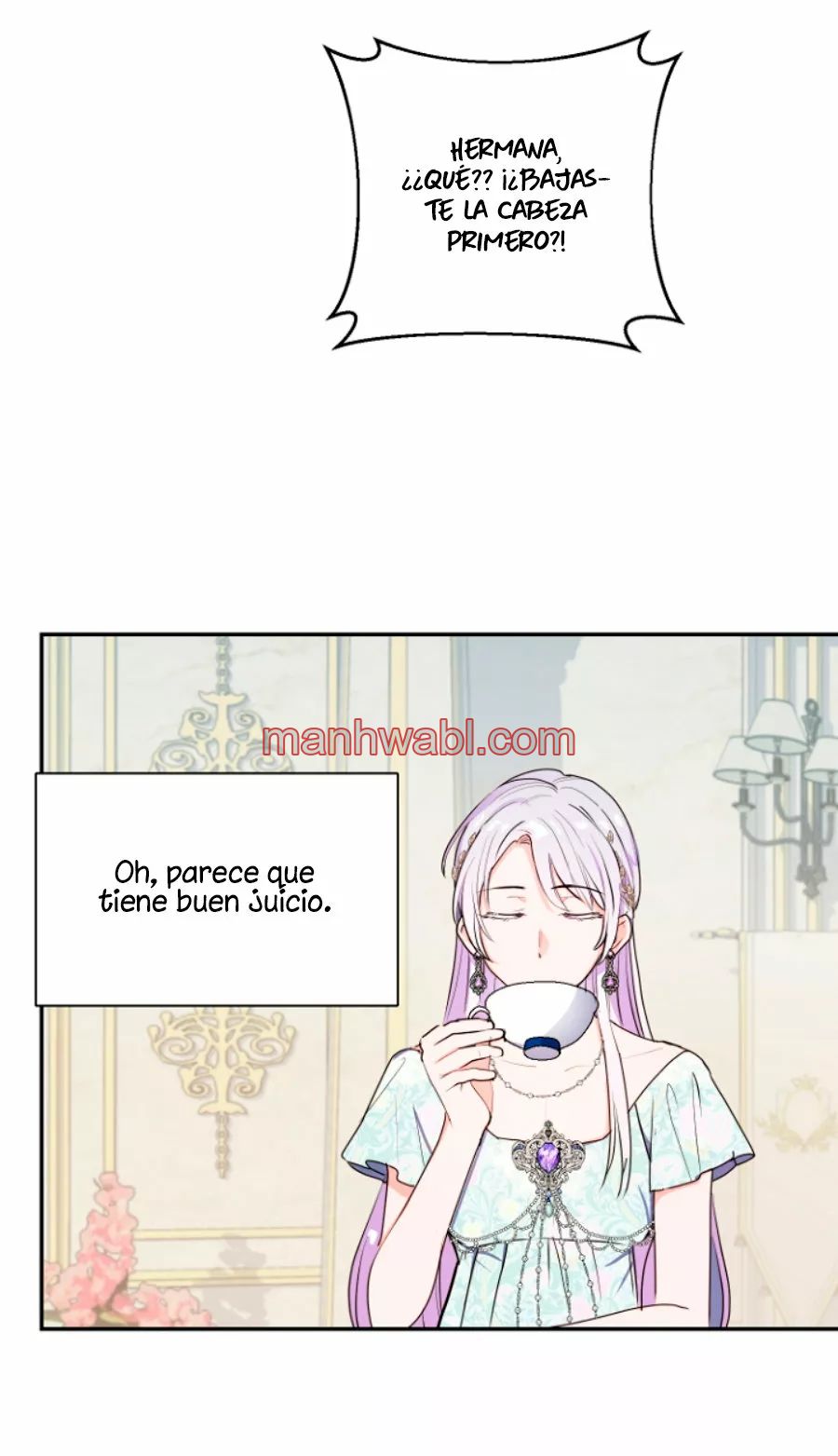 Olvídate De Mi Esposo Iré A Ganar Dinero - Capítulo 7_2 manhwa