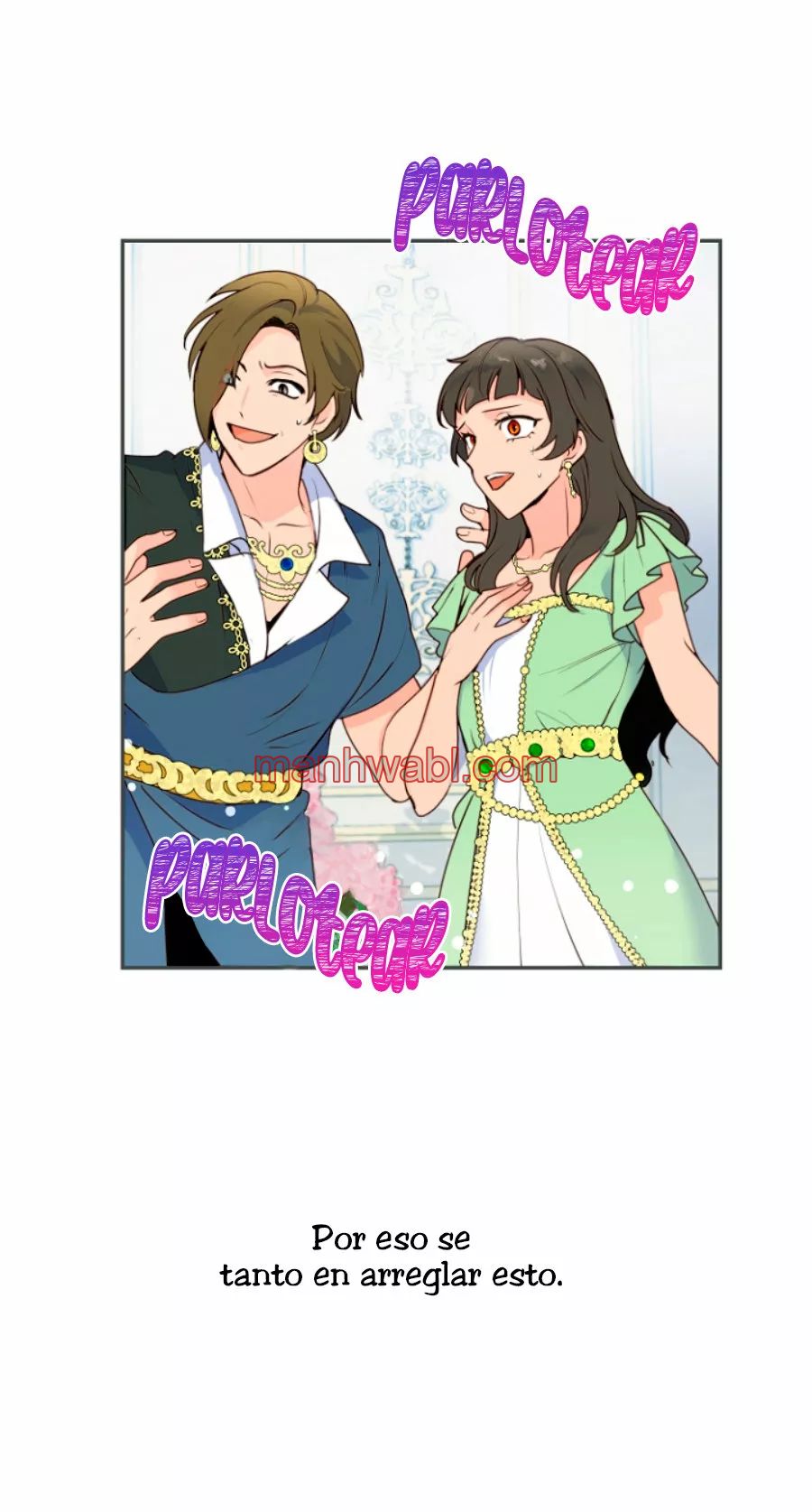 Olvídate De Mi Esposo Iré A Ganar Dinero - Capítulo 7_3 manhwa