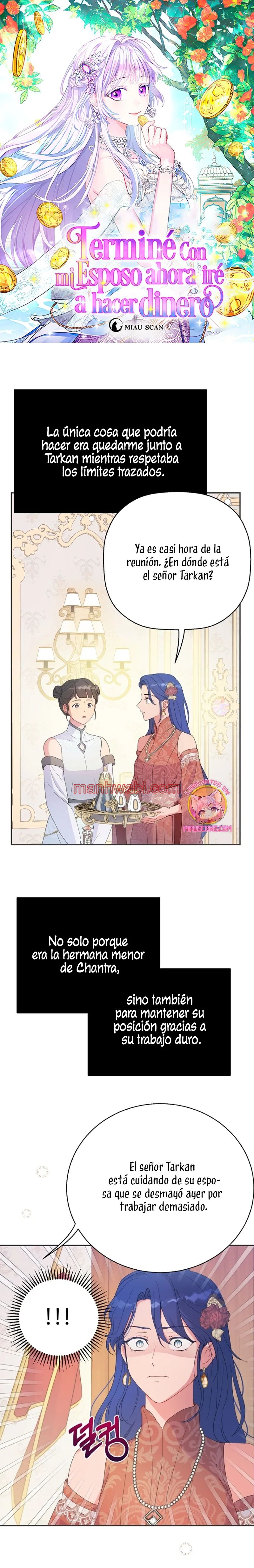 Olvídate De Mi Esposo Iré A Ganar Dinero - Capítulo 80 manhwa