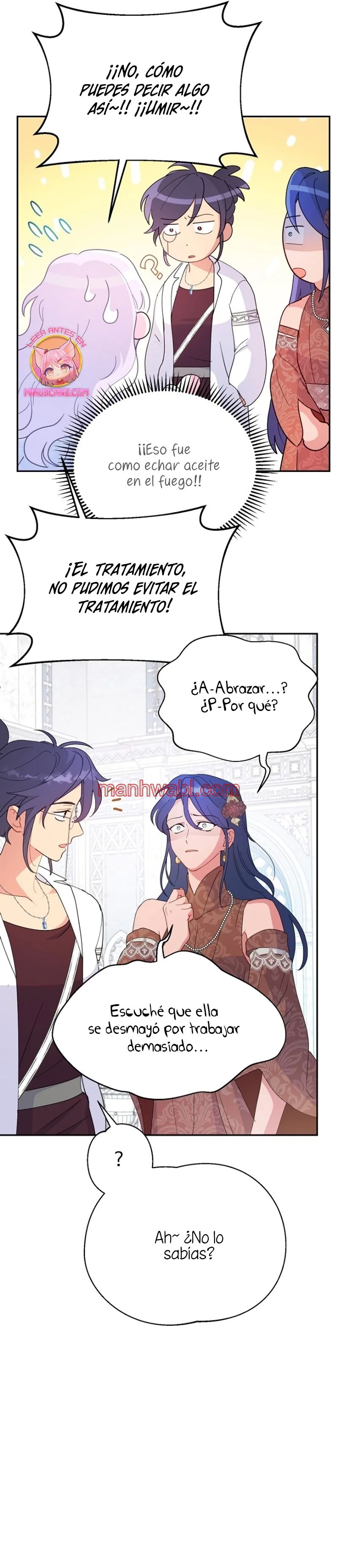 Olvídate De Mi Esposo Iré A Ganar Dinero - Capítulo 80_3 manhwa