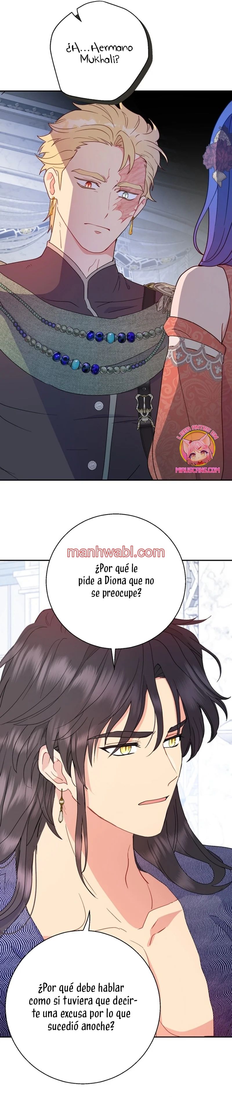 Olvídate De Mi Esposo Iré A Ganar Dinero - Capítulo 80_3 manhwa