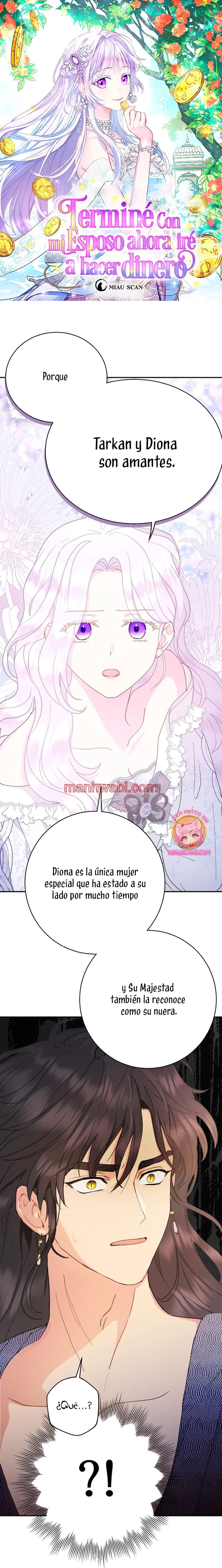Olvídate De Mi Esposo Iré A Ganar Dinero - Capítulo 81 manhwa