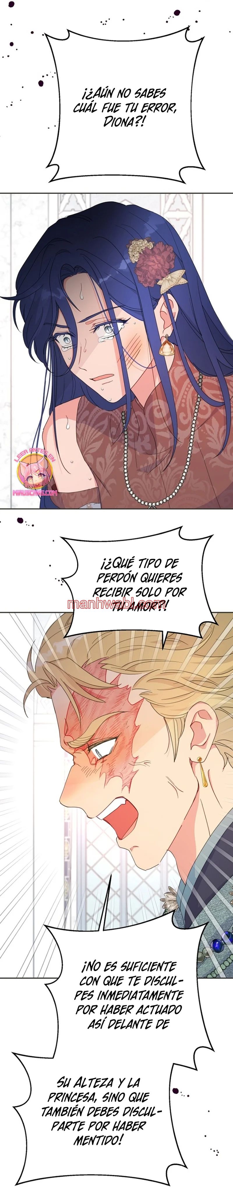 Olvídate De Mi Esposo Iré A Ganar Dinero - Capítulo 81_3 manhwa