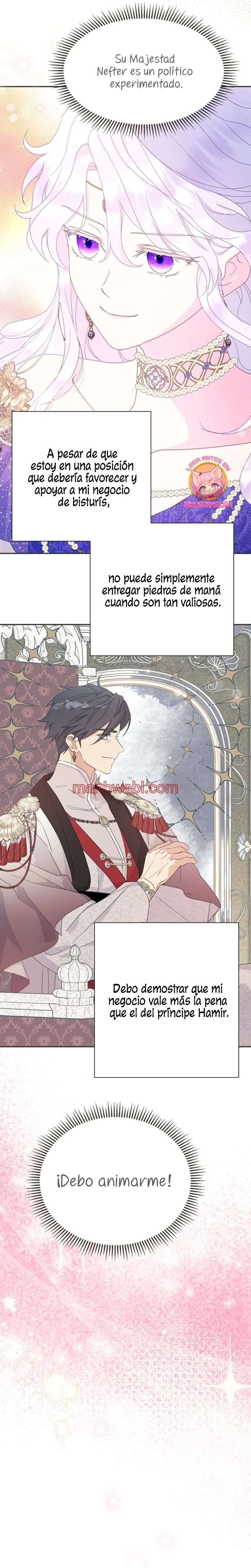 Olvídate De Mi Esposo Iré A Ganar Dinero - Capítulo 82_2 manhwa