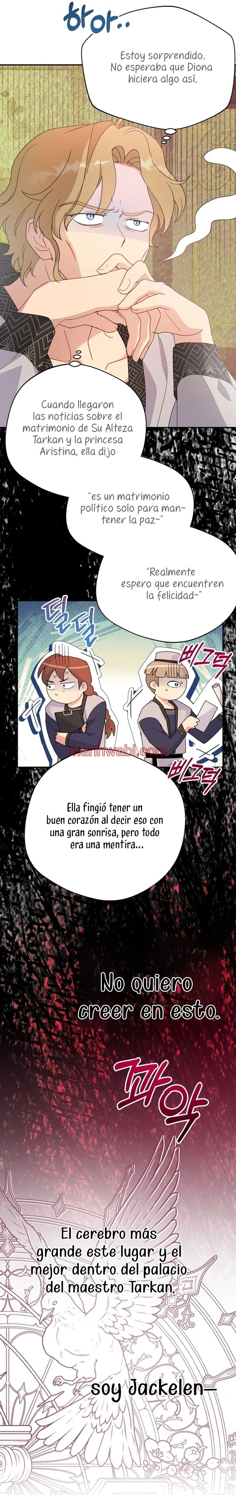 Olvídate De Mi Esposo Iré A Ganar Dinero - Capítulo 82_3 manhwa