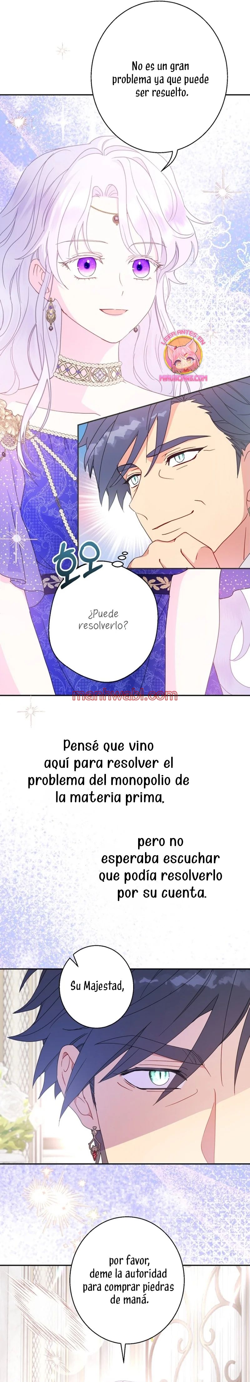Olvídate De Mi Esposo Iré A Ganar Dinero - Capítulo 83 manhwa