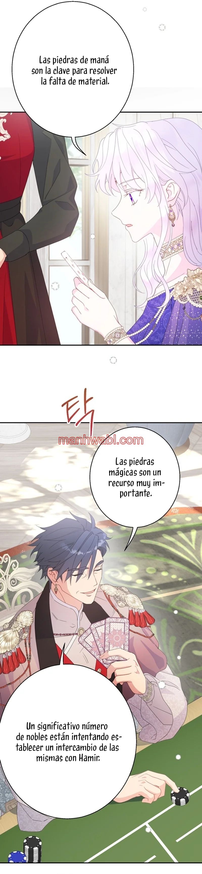 Olvídate De Mi Esposo Iré A Ganar Dinero - Capítulo 83_2 manhwa