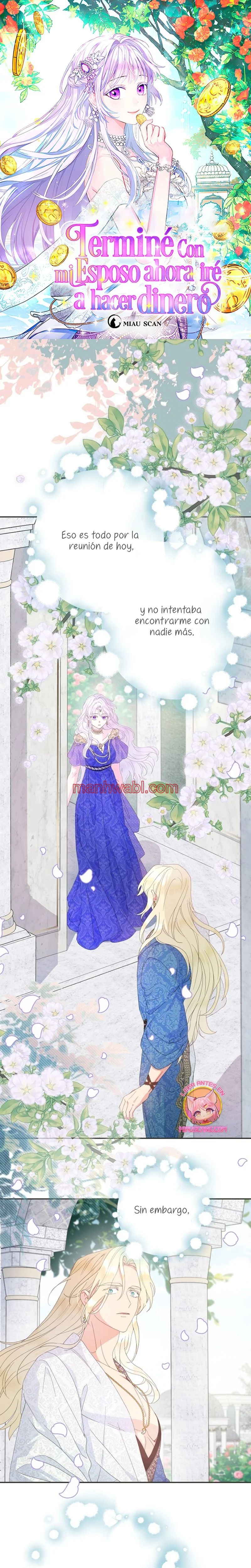 Olvídate De Mi Esposo Iré A Ganar Dinero - Capítulo 84 manhwa