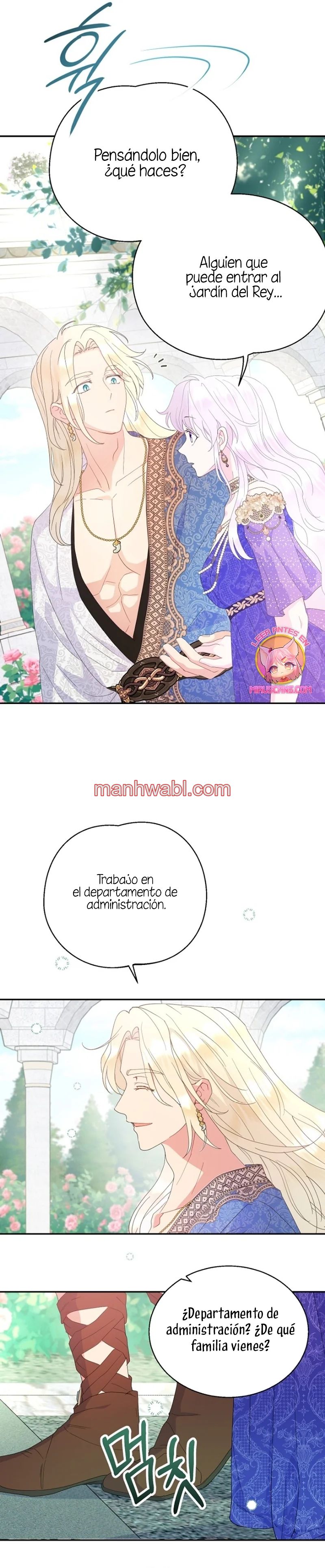 Olvídate De Mi Esposo Iré A Ganar Dinero - Capítulo 84_3 manhwa