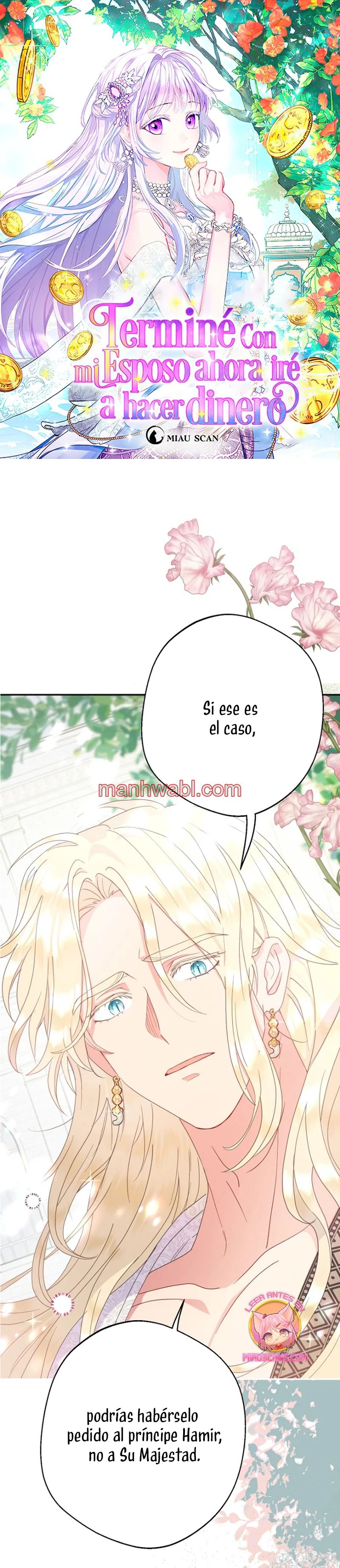 Olvídate De Mi Esposo Iré A Ganar Dinero - Capítulo 85 manhwa