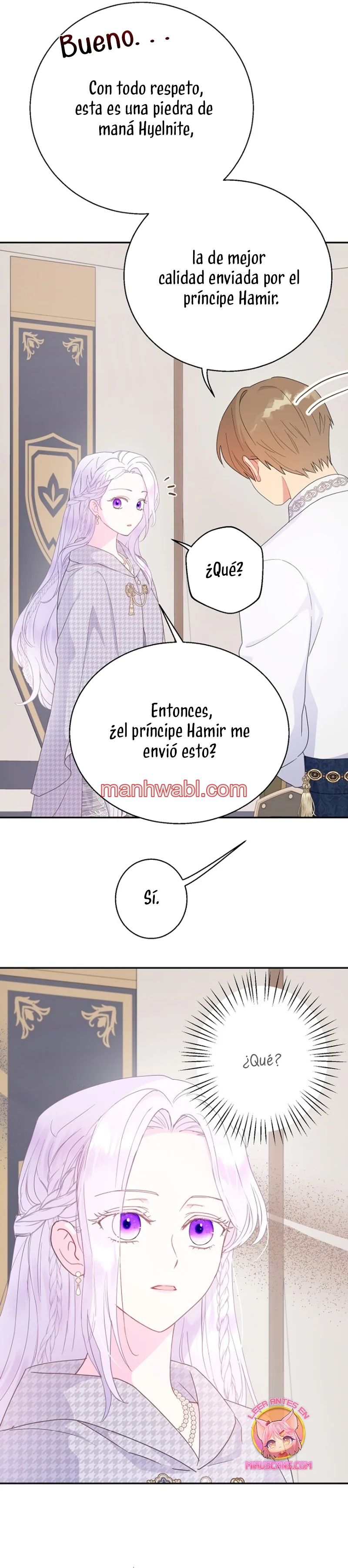 Olvídate De Mi Esposo Iré A Ganar Dinero - Capítulo 85_2 manhwa
