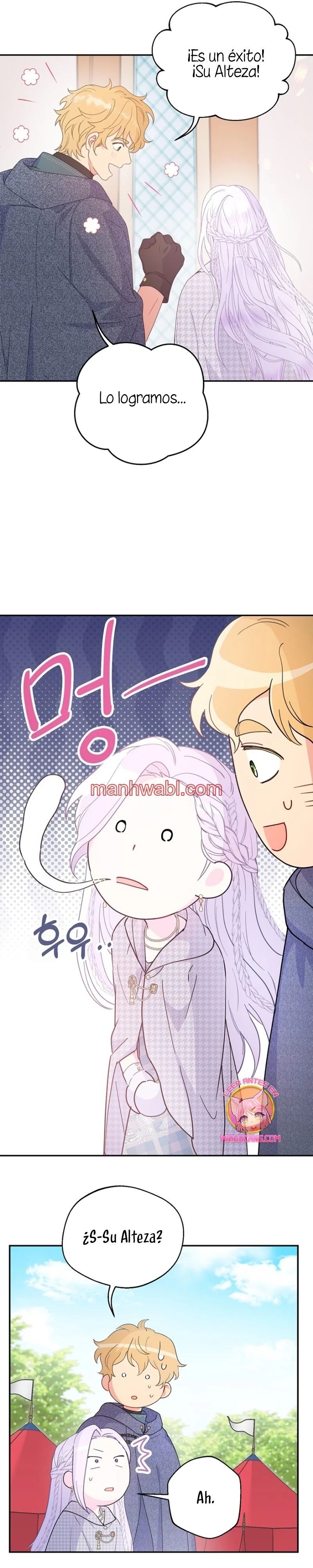 Olvídate De Mi Esposo Iré A Ganar Dinero - Capítulo 85_2 manhwa