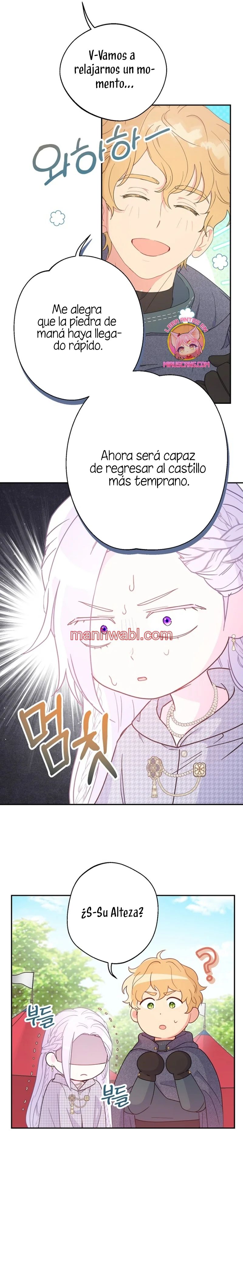 Olvídate De Mi Esposo Iré A Ganar Dinero - Capítulo 85_3 manhwa