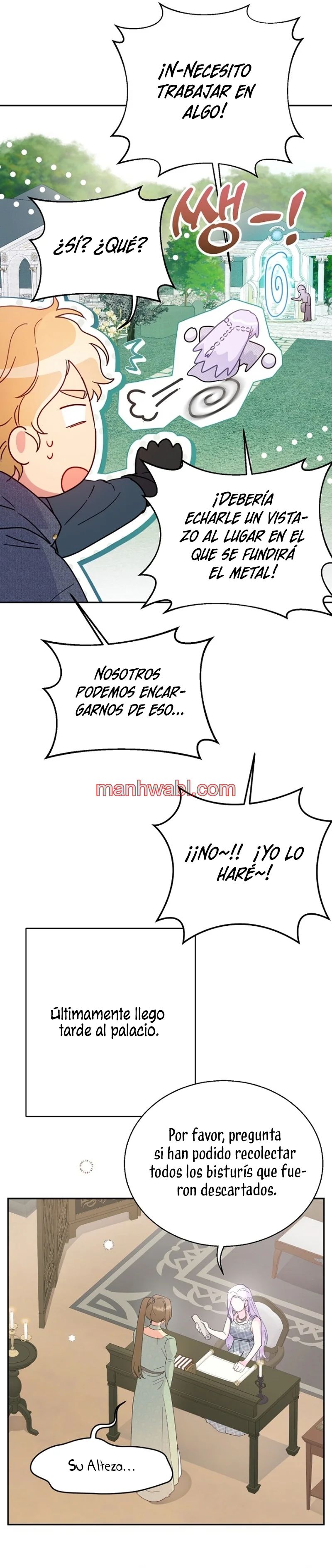 Olvídate De Mi Esposo Iré A Ganar Dinero - Capítulo 85_3 manhwa