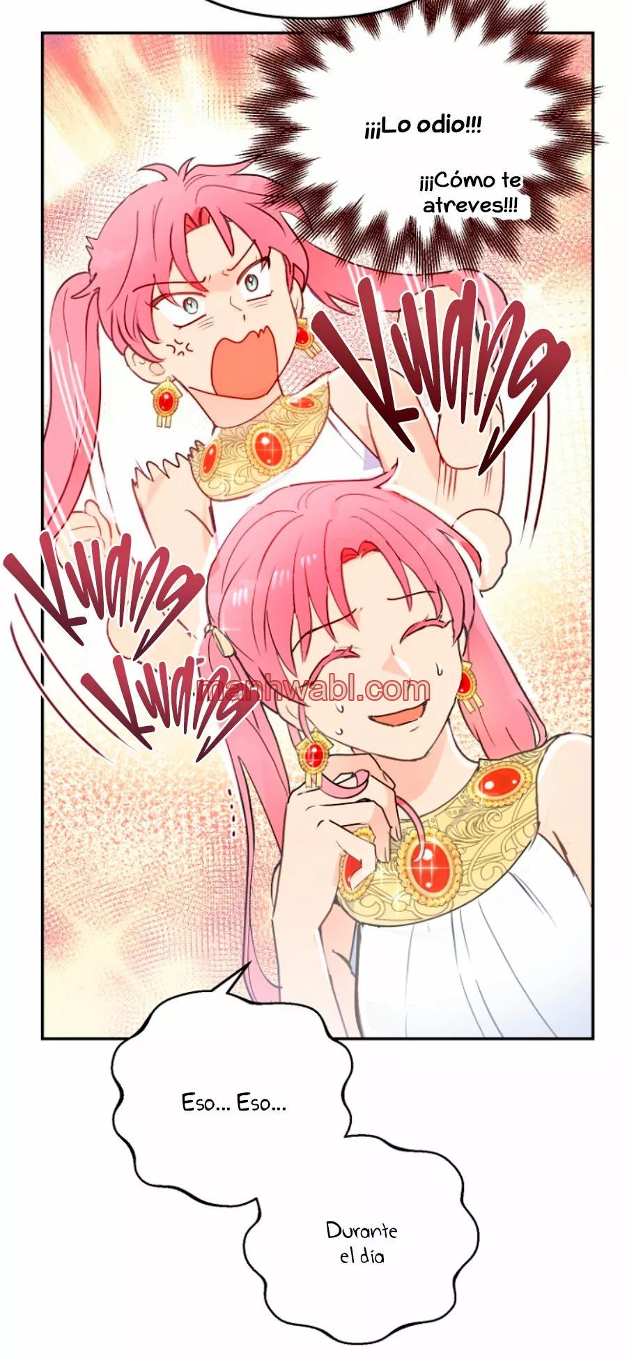 Olvídate De Mi Esposo Iré A Ganar Dinero - Capítulo 9_2 manhwa