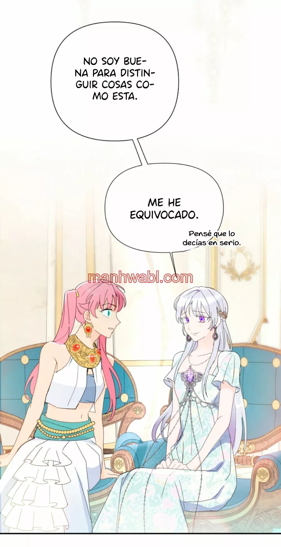 Olvídate De Mi Esposo Iré A Ganar Dinero - Capítulo 9_2 manhwa