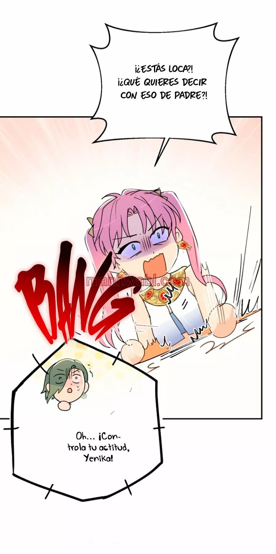 Olvídate De Mi Esposo Iré A Ganar Dinero - Capítulo 9_3 manhwa