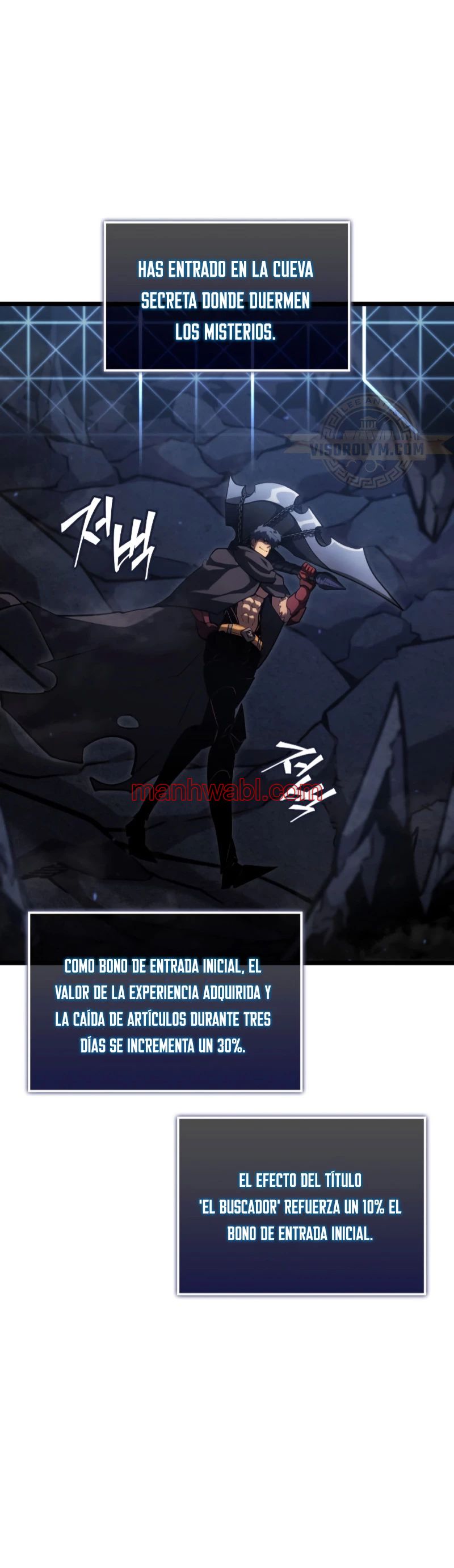 Regreso del ranker de clase SSS - Capítulo 100 manhwa