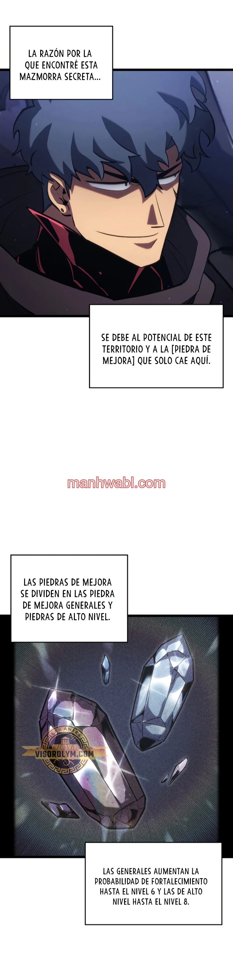 Regreso del ranker de clase SSS - Capítulo 100 manhwa