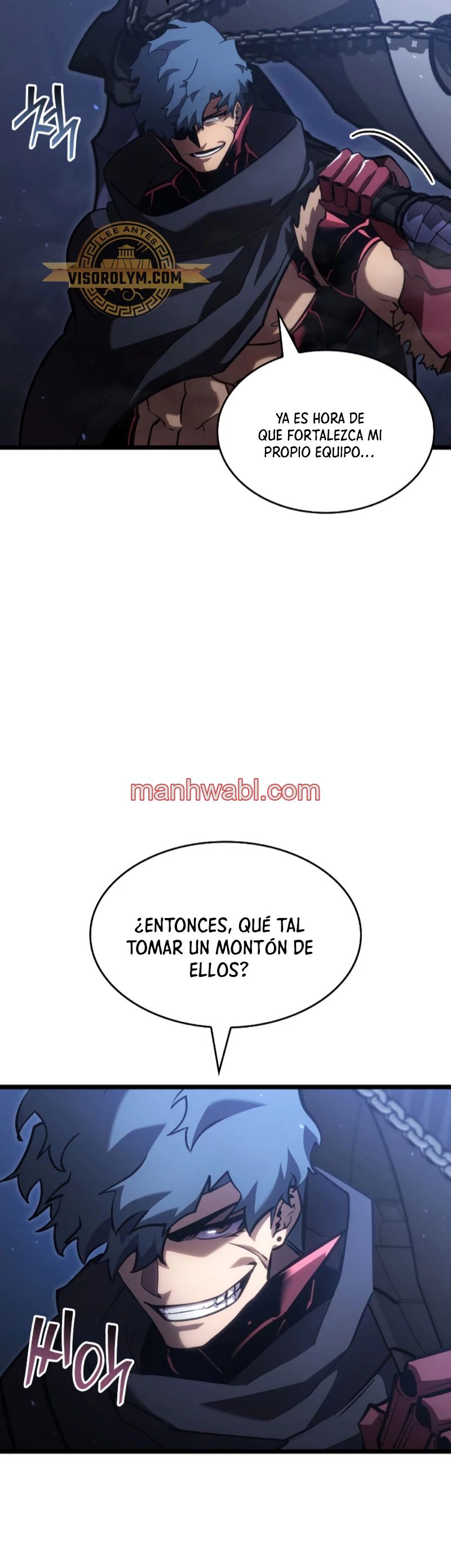 Regreso del ranker de clase SSS - Capítulo 100 manhwa