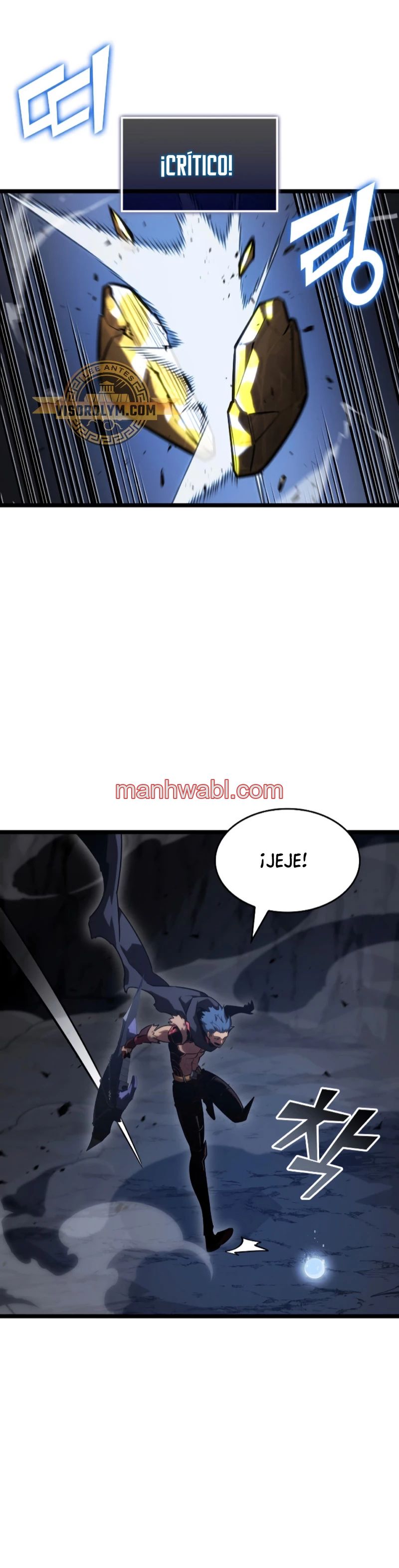 Regreso del ranker de clase SSS - Capítulo 100 manhwa