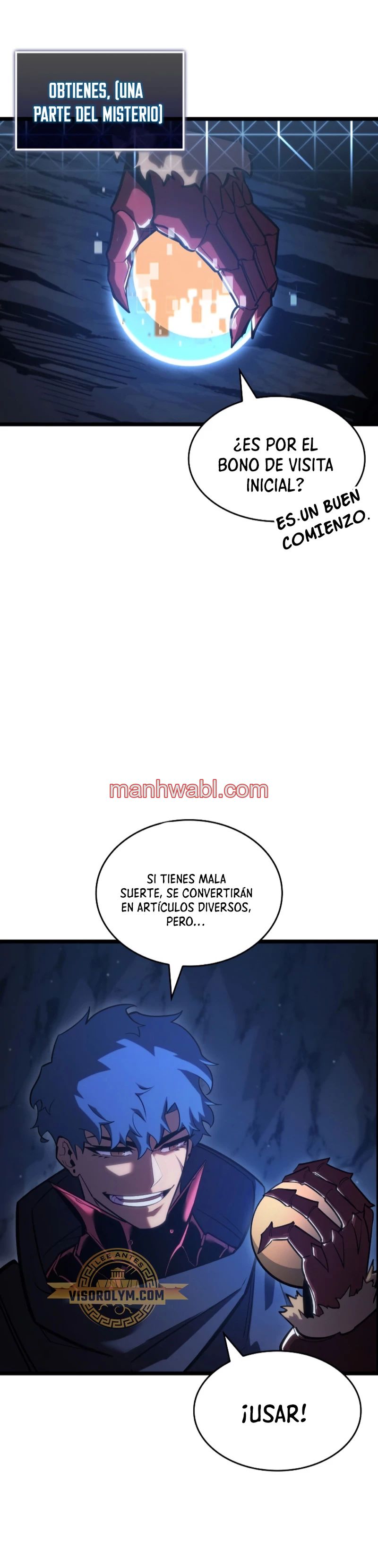 Regreso del ranker de clase SSS - Capítulo 100 manhwa