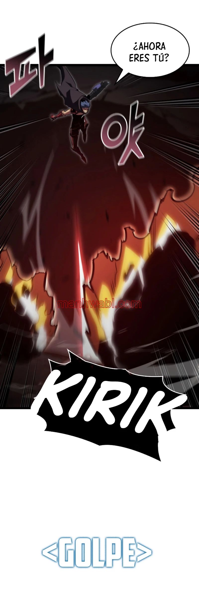 Regreso del ranker de clase SSS - Capítulo 100 manhwa