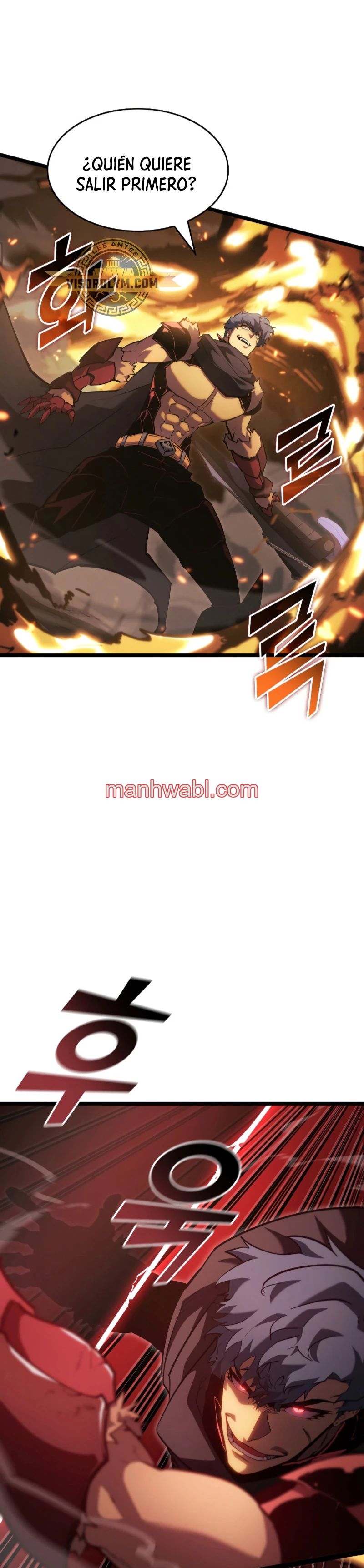 Regreso del ranker de clase SSS - Capítulo 100 manhwa