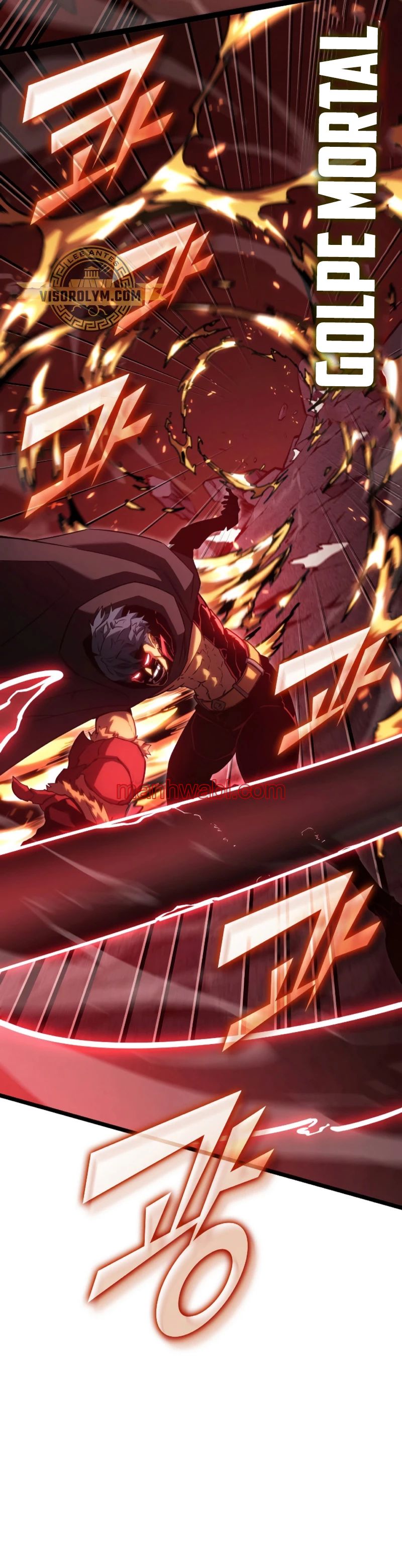 Regreso del ranker de clase SSS - Capítulo 100 manhwa