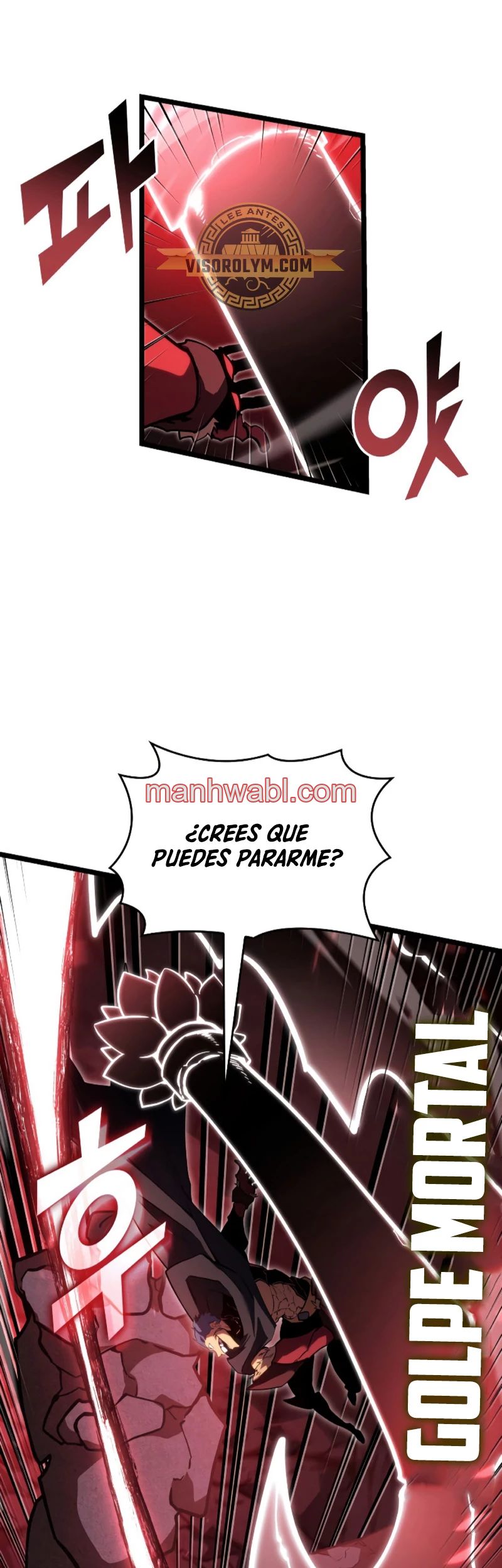 Regreso del ranker de clase SSS - Capítulo 100_2 manhwa